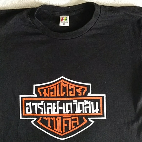 Tops - Harley Davidson Thailand T-shirt